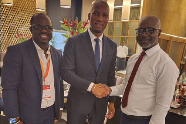 Didier Drogba, l’ancien international ivoirien veut investir dans le secteur aurifère gabonais