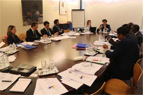La zone Franc table sur les mesures de convergence à Paris