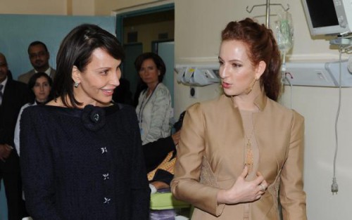 Sylvia Bongo satisfaite de la coopération avec l’Association Lalla Salma de Lutte contre le cancer