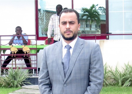 Entretien avec le maire de la commune d’Akanda, Gregory Laccruche Alihanga