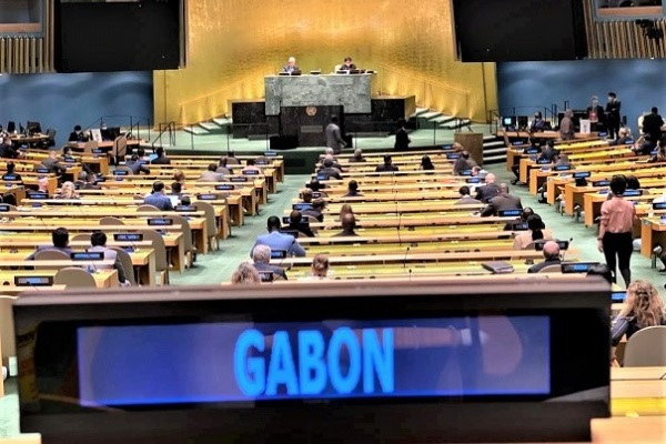 Le Gabon assure la présidence du Conseil de sécurité des Nations unies au cours de ce mois d’octobre