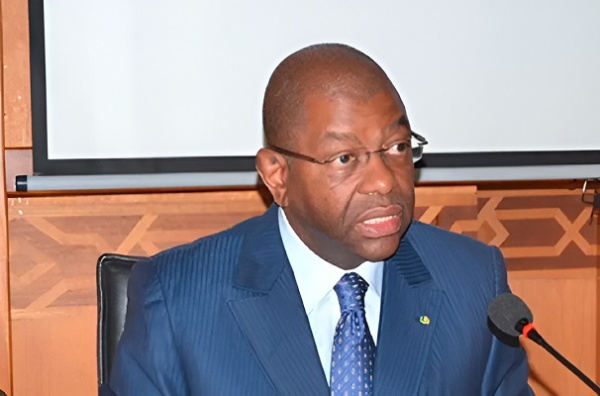Nominations : Séraphin Moundounga Vice-Président de la République, Barro Chambrier Vice-Président du Gouvernement