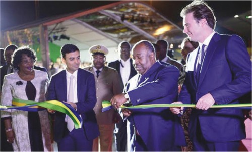 Le New Owendo International Port officiellement inauguré à Libreville