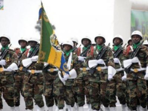 1872 hommes de troupes ont participé au défilé de la 55è fête nationale du Gabon