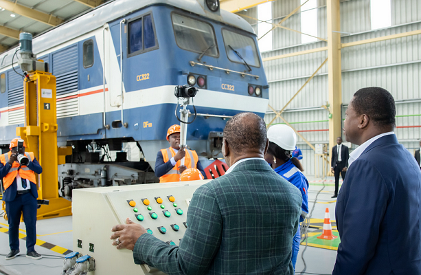 Maintenance ferroviaire : le Gabon se dote de 4 nouveaux ateliers de 44 locomotives et de 1450 wagons