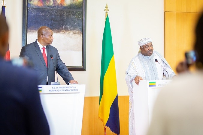 Ali Bongo reçoit ce 12 octobre le président centrafricain Faustin-Archange Touadéra