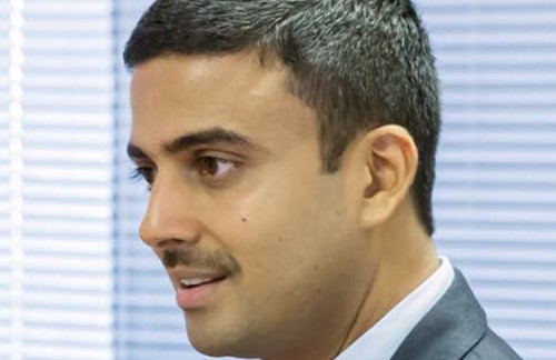 Gagan Gupta, Directeur-général Olam Gabon