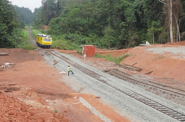 Bientôt la signature d’un avenant n°2 pour la remise à niveau du transgabonais dont 140 km sur 650 ont déjà été renouvelés