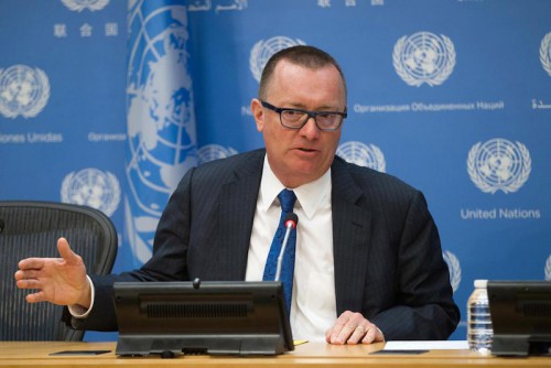 Le Secrétaire général adjoint et chef du département des affaires politiques de l’ONU en visite au Gabon