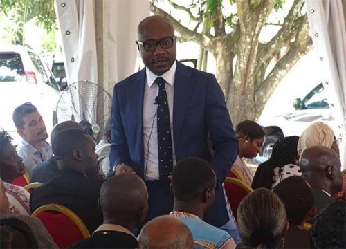 Le ministre Biendi Maganga Moussavou entend réduire la dépendance alimentaire extérieure du Gabon à 50%, à l’horizon 2022