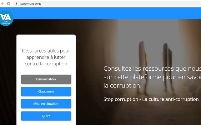 Le Gabon prépare le lancement d’un site internet pour dénoncer les actes de corruption