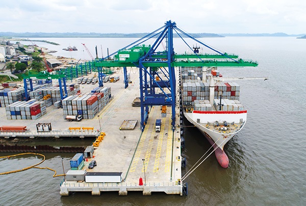 Le port d’Owendo présente ses atouts pour garder le leadership dans la Cemac en 2023