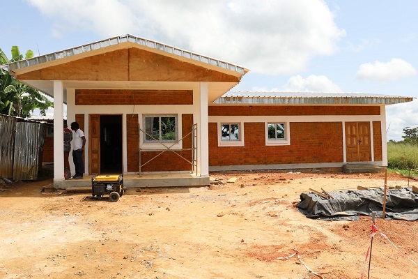 La miellerie construite à Djoutou, dans le Haut-Ogooué, devrait être livrée en avril prochain, selon Comilog