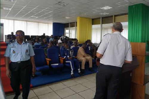 L’ONU forme des officiers gabonais à la lutte contre le terrorisme