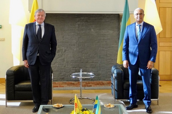 Investissements : l’ambassadeur du Gabon en Belgique en quête de partenaires en Wallonie