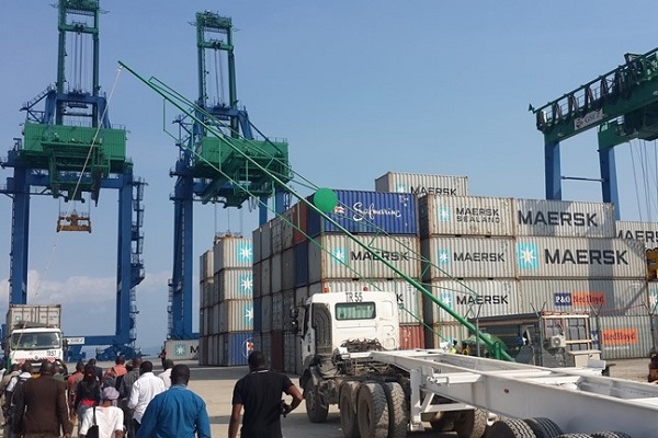 Owendo Container Terminal atteint le record de fréquentation avec un pic de 622 camions en un jour en 2022
