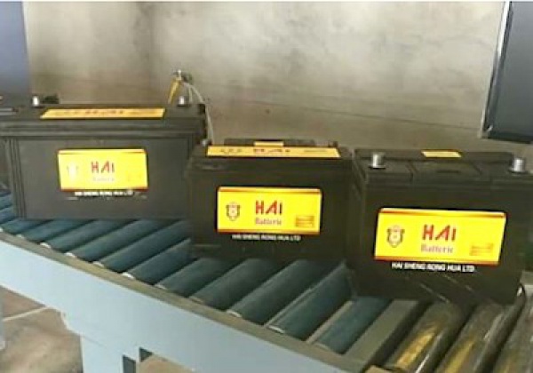 Au Gabon, le Chinois Hai Sheng Rong Hua a produit 280 t de batteries de véhicules au 1er trimestre 2020, en baisse de 7%