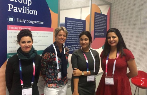 La Fondation Sylvia Bongo Ondimba pour la famille a présenté ses actions au Congrès mondial de lutte contre le cancer 