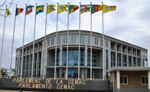 La Parlement de la CEMAC à Malabo. 