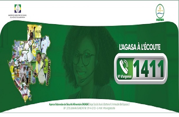 Sécurité alimentaire : l&#039;Agasa lance un numéro vert « 1411» pour prévenir les risques sanitaires