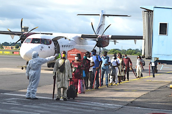 L’aéroport international de Libreville récompensé pour sa bonne gestion de la sécurité sanitaire