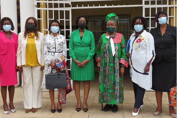 Le Réseau international des femmes avocates présente ses missions au Gabon