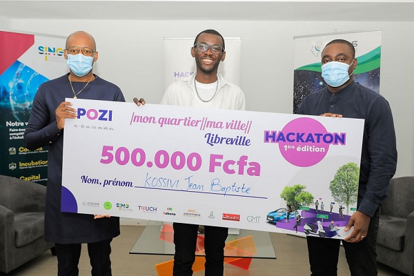 Jean Baptiste Kossivi remporte la 1ère édition du Hackathon Pozi
