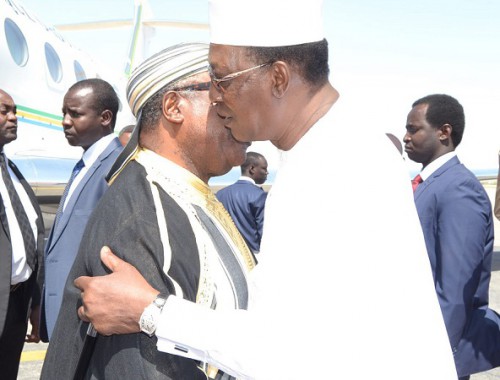 Le président de la République du Tchad, Idriss Deby Itno, attendu ce 5 juin à Libreville