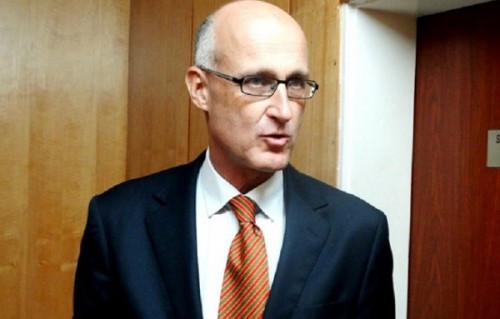 L’ambassadeur de l’Union européenne, Helmut Kulitz, fait ses adieux au Gabon