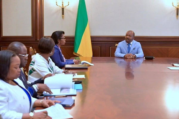 Ali Bongo attendu ce jour à Lomé pour une visite de travail de 48 heures