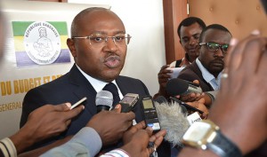 Jean-Fidèle Otandault, le ministre gabonais du Budget