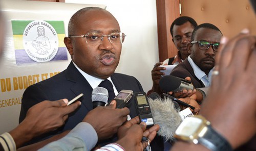 Jean-Fidèle Otandault, le ministre gabonais du Budget