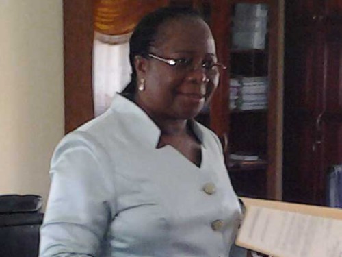 Denise Makm&#039;ne parle des progrès et défis de l’enseignement supérieur au Gabon