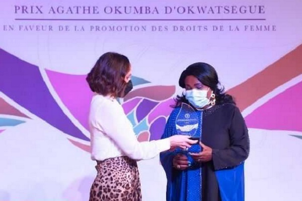 La Fondation Sylvia Bongo lance l’appel à candidatures pour la 3e édition du prix Agathe Okumba
