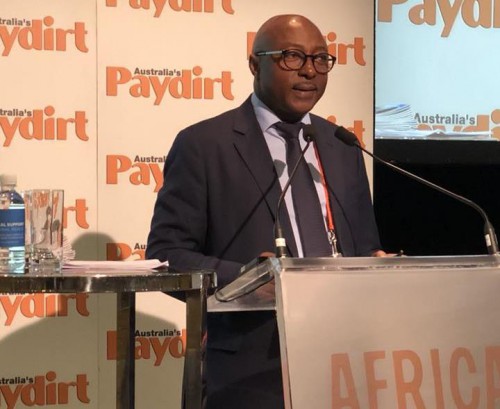 Le Gabon en VRP à la Conférence minière Africa Down Under de Perth en Australie 