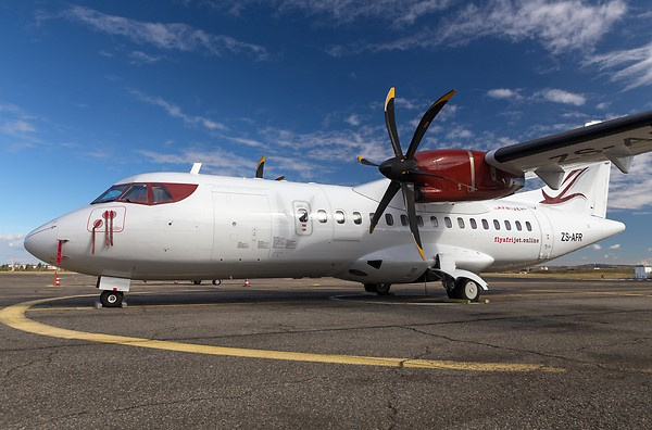 Suite à un « incident » à Libreville, le transporteur Afrijet immobilise un avion de type ATR 72-500 pour inspections