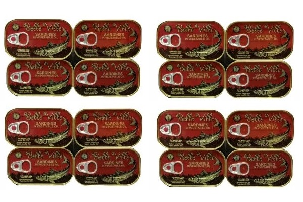 Les boîtes de sardines de marque « Belle Ville » retirées du marché gabonais pour toxicité