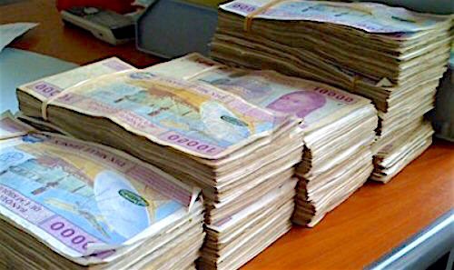 La masse monétaire du Gabon s’est établie à 2259,9 milliards de FCFA en 2015