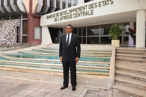 Daniel Ona Ondo, président de la Commission de la Cemac