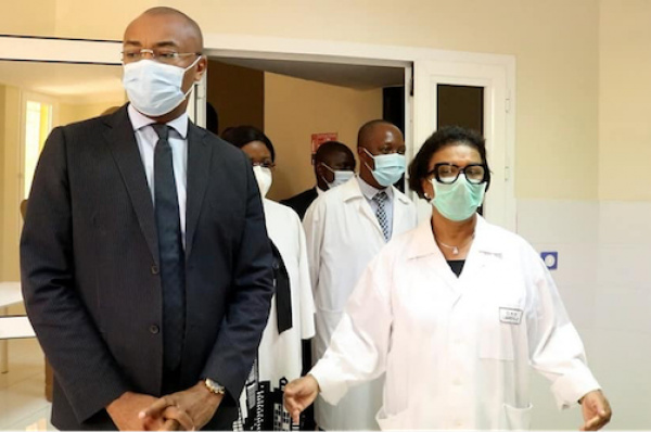 Gabon : les centres hospitaliers prennent des dispositions pour la vaccination contre la Covid-19