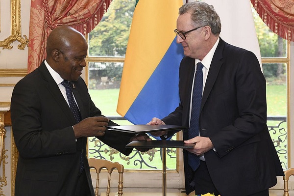 Les Gabon et France signent un mémorandum d’entente en vue de renforcer le dialogue politique interparlementaire