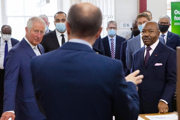 Ali Bongo effectue une deuxième visite à Londres en l’espace de 4 mois