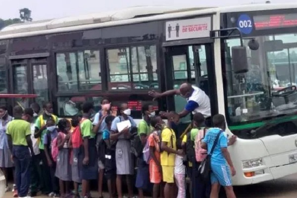 Grand Libreville : la gratuité du transport urbain maintenue malgré la levée des mesures barrières