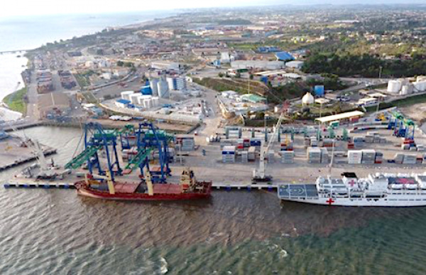 Le Nouveau Port d’Owendo va acquérir une nouvelle zone de stockage