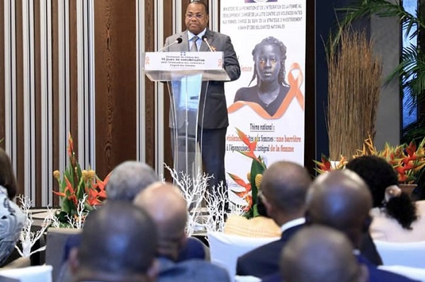 Le Gabon envisage d’adopter une loi spécifique contre les violences faites aux femmes
