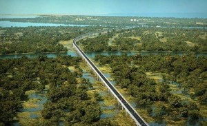 Les travaux de la route Port-Gentil-Omboué réalisés à 75%  