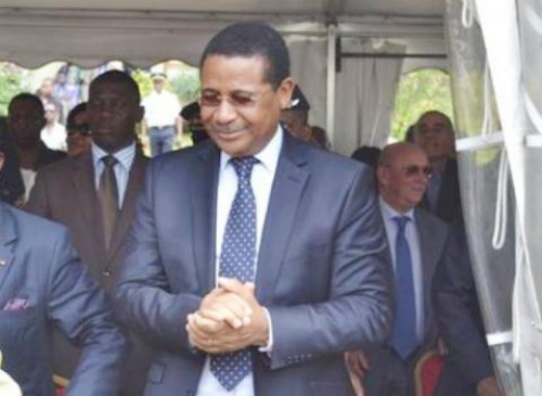 Construction du stade d&#039;Oyem : les travaux de déblayage ont commencé