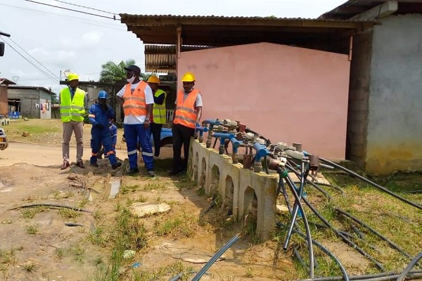 Grand Libreville : près de 10 000 personnes désormais mieux fournies en eau potable