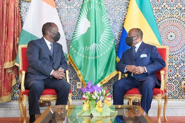 Crise au Mali : Alassane Ouattara exprime ses attentes au Gabon, soutien de la Cedeao à l’ONU