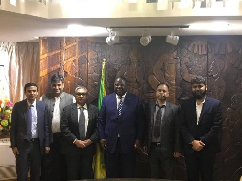 L’Inde présente les plans du palais des congrès de Libreville